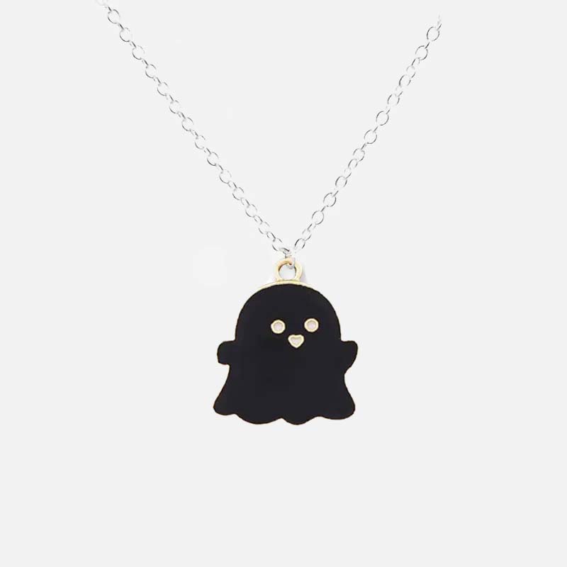Cute Ghosts Pendant Necklace