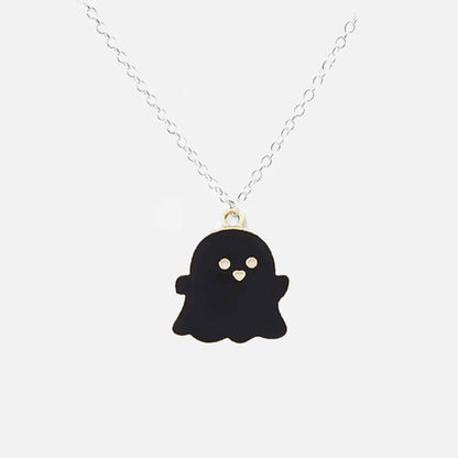 Cute Ghosts Pendant Necklace