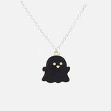 Cute Ghosts Pendant Necklace