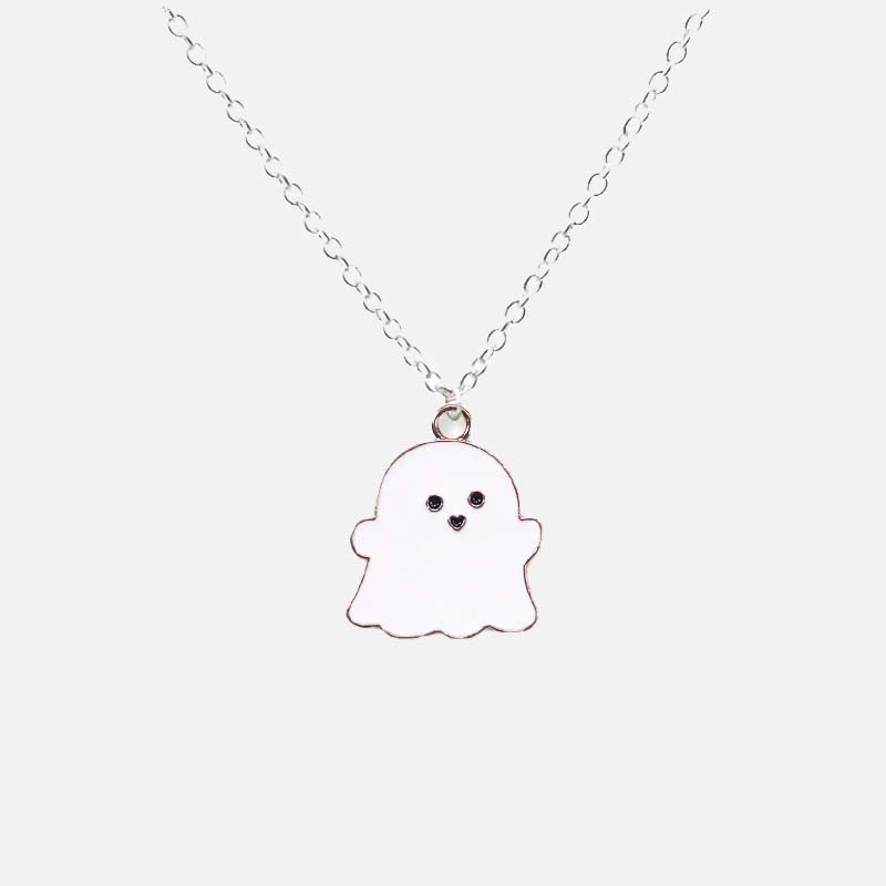 Cute Ghosts Pendant Necklace