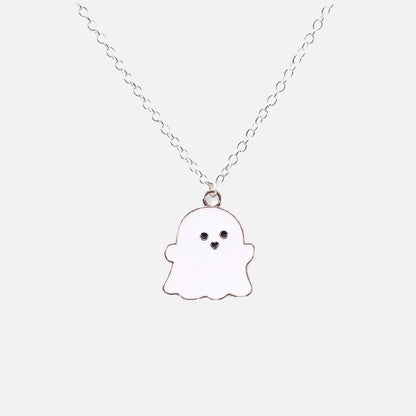 Cute Ghosts Pendant Necklace