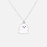 Cute Ghosts Pendant Necklace