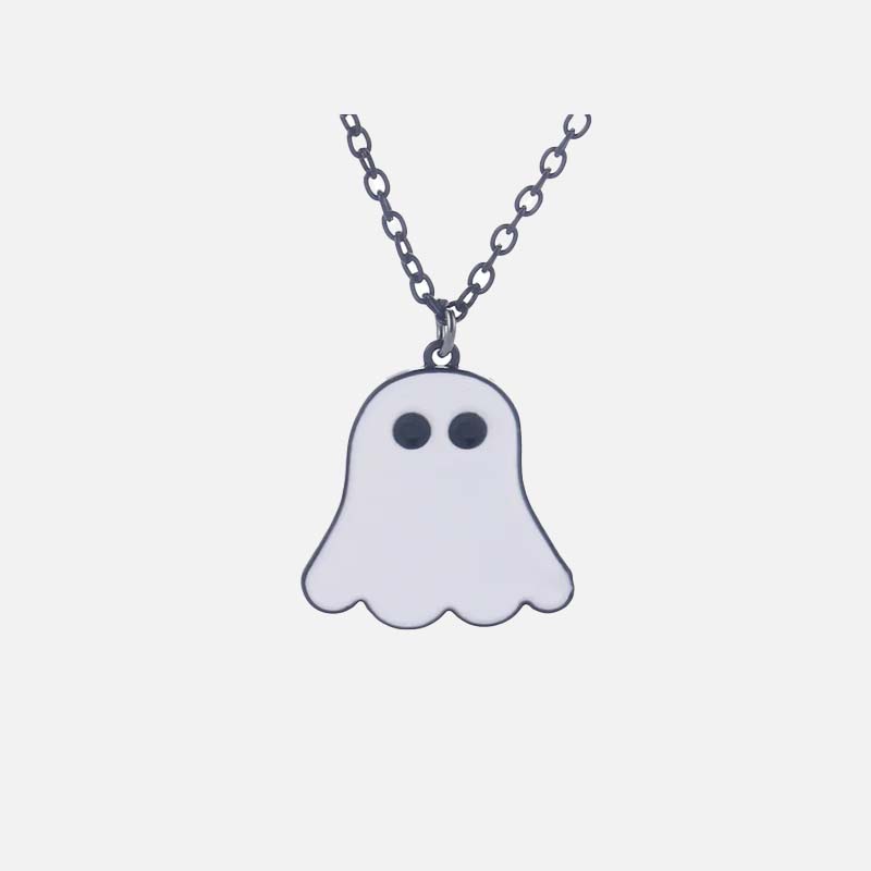 Cute Ghosts Pendant Necklace