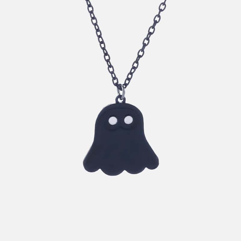Cute Ghosts Pendant Necklace