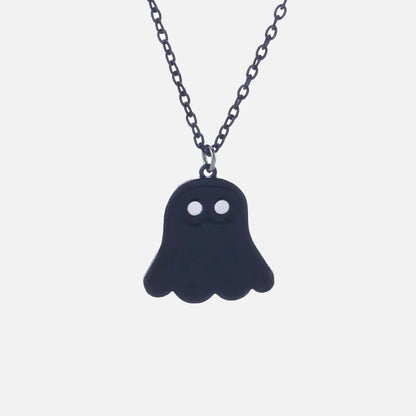 Cute Ghosts Pendant Necklace