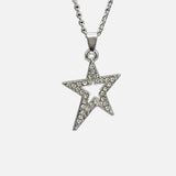 Y2K Star Pendant Necklace