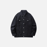 Phoenix Embroidery Denim Jacket