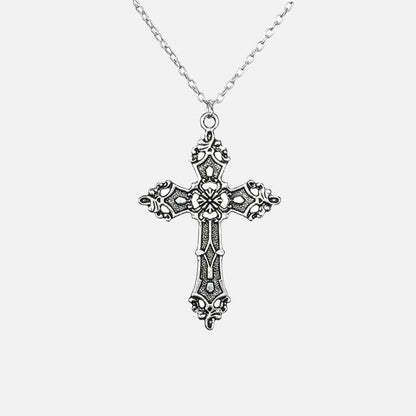 Y2K Vintage Cross Necklace