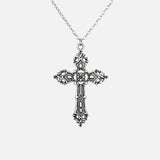 Y2K Vintage Cross Necklace