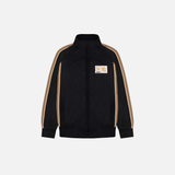 Streetwear High Street Stand Collar Windbreaker Jacket