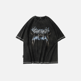 Streetwear Oversized Graphic Printed Hip Hop T-Shirt