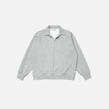 Y2K Hip Hop Spring Loose Fit Collared Sweatshirt
