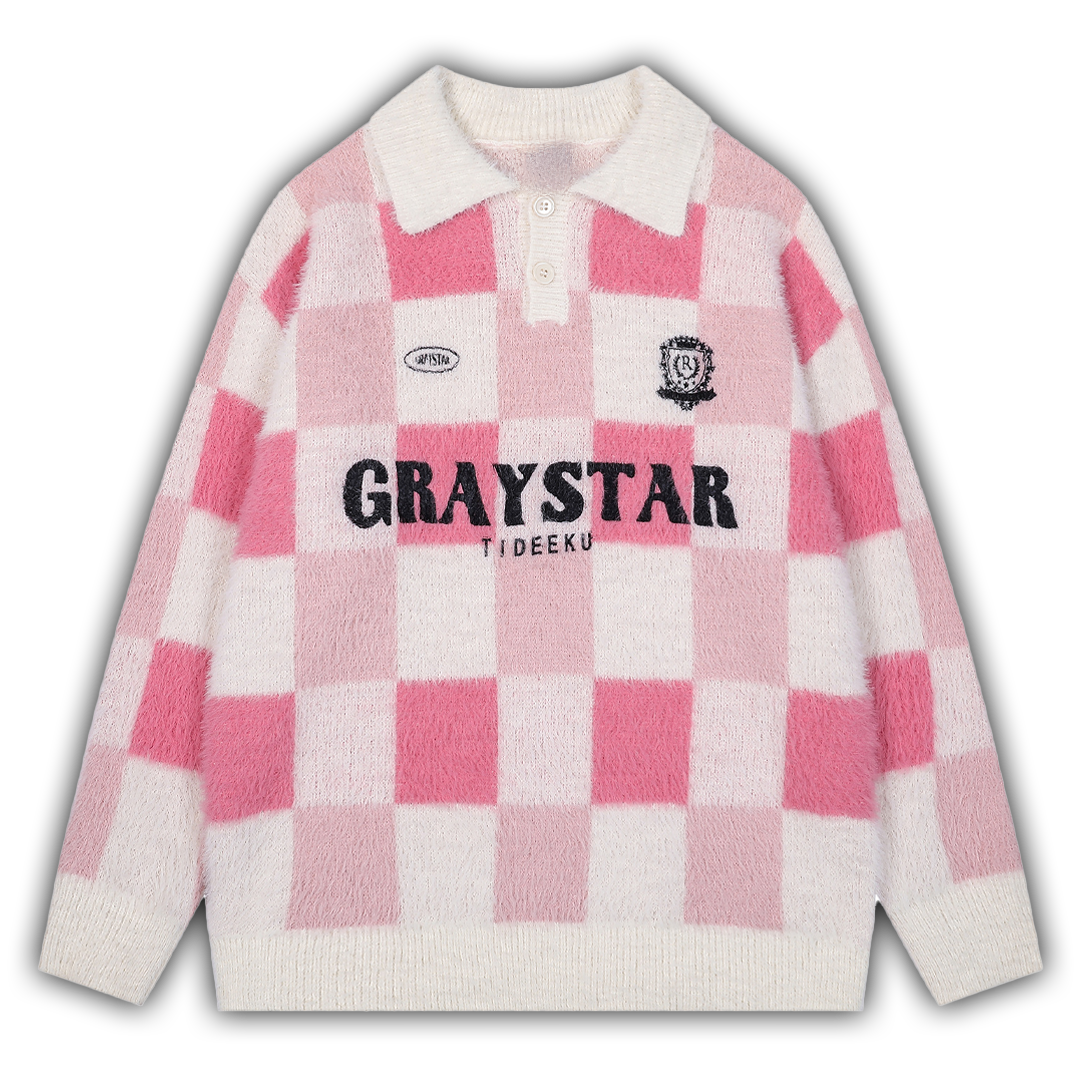 Graystar Polo Knit Blue