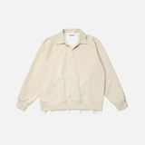 Y2K Hip Hop Spring Loose Fit Collared Sweatshirt