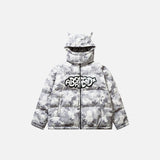 Removable Hood Devil Jacket