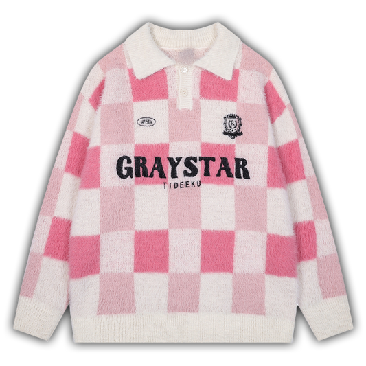Graystar Polo Knit Pink
