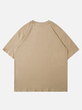 Letter Print Loose T-shirt