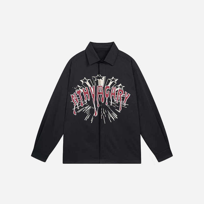 Hungry Stars Long Sleeve Shirt