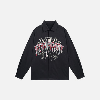 Hungry Stars Long Sleeve Shirt