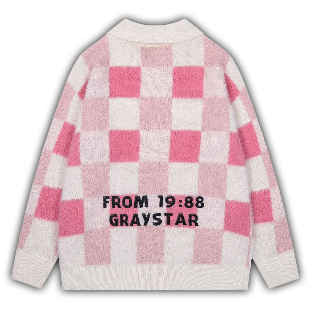 Graystar Polo Knit Pink