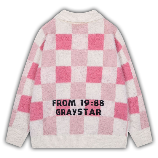 Graystar Polo Knit Pink