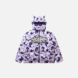 Removable Hood Devil Jacket