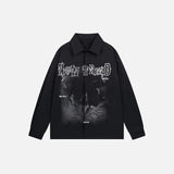 Mountain War "New Trend" Print Shirt