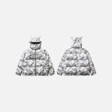 Removable Hood Devil Jacket