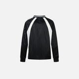 Y2K Luxurious Long Sleeve V-Neck Polo T-Shirt