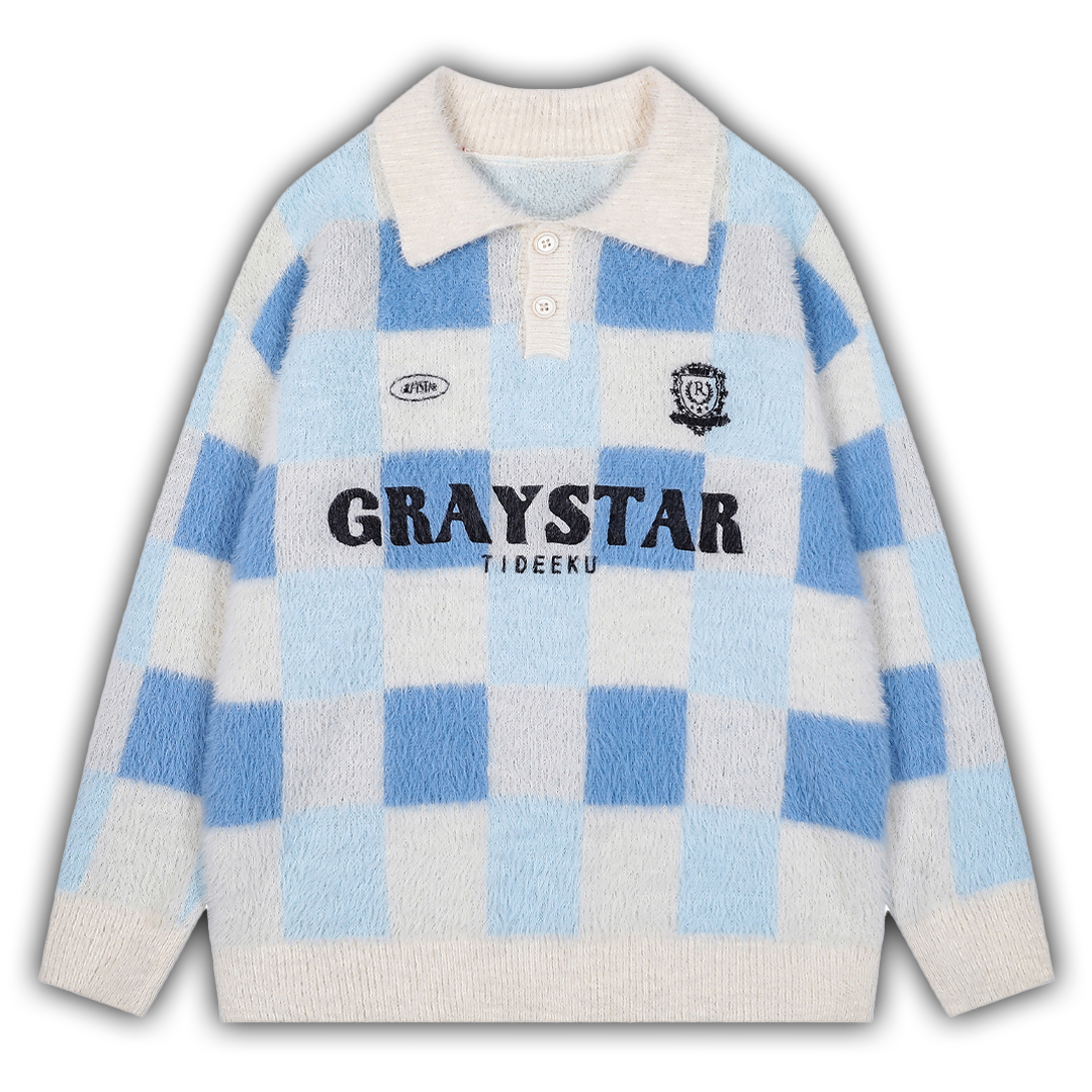 Graystar Polo Knit Pink