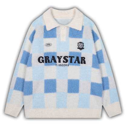 Graystar Polo Knit Pink