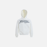 Men Streetwear Minimalist Letter Print Casual Hoodie
