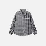 Chic Stylish Plaid Long Sleeve Shirt