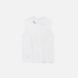 Cool Gothic Letter Sleeveless Crewneck T-Shirt