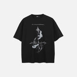 Vintage Retro Graphic Cross T-Shirt