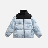 Cartoon Pattern Hip Hop Down Puffer Jacket