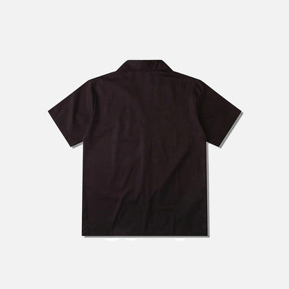 Hand Palm Short Sleeve Polo Shirt