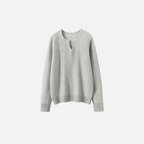 Y2K Sequin Design V-Neck Knit Sweater