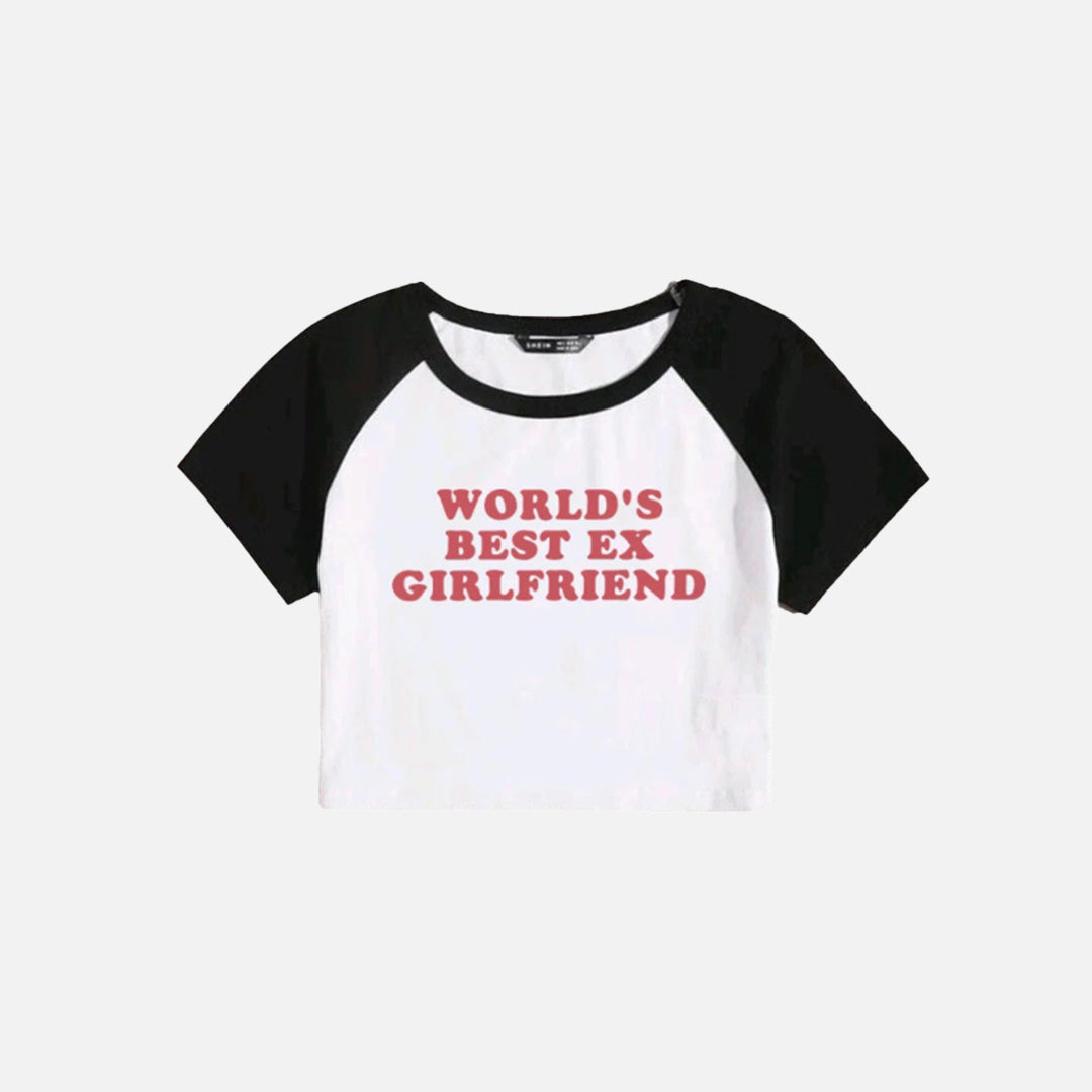 World's Best Ex Girlfriend T-shirt