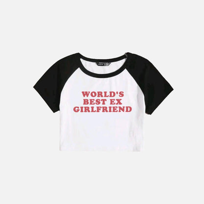 World's Best Ex Girlfriend T-shirt