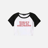 World's Best Ex Girlfriend T-shirt