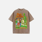 Vintage Cartoon Alien T-shirt