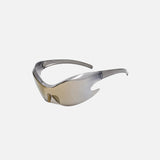 Futuristic Wraparound Sunglasses