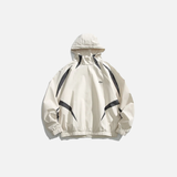 Oversized Japanese Style WaterProof Hoodie
