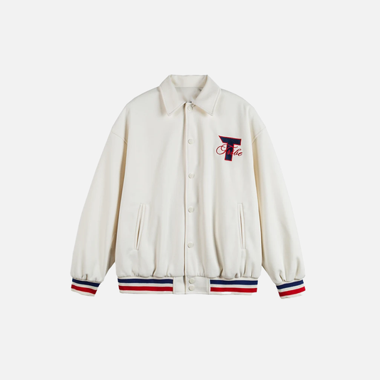 Y2K Casual Embroidered Varsity Baseball Jacket