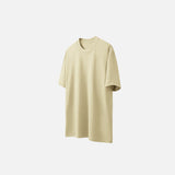 Oversized Solid Color T-shirt