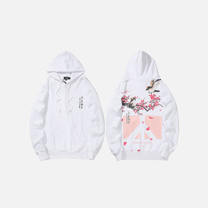 Peace Solid Color Hoodie