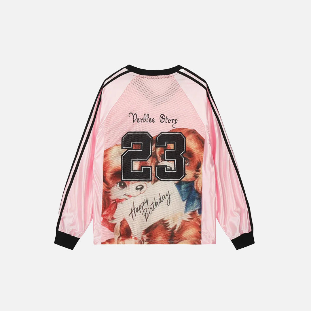 Stylish Mesh Sport Long Sleeve T-Shirt