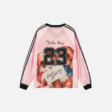 Stylish Mesh Sport Long Sleeve T-Shirt
