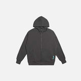 Blank Zip-Up Hoodie
